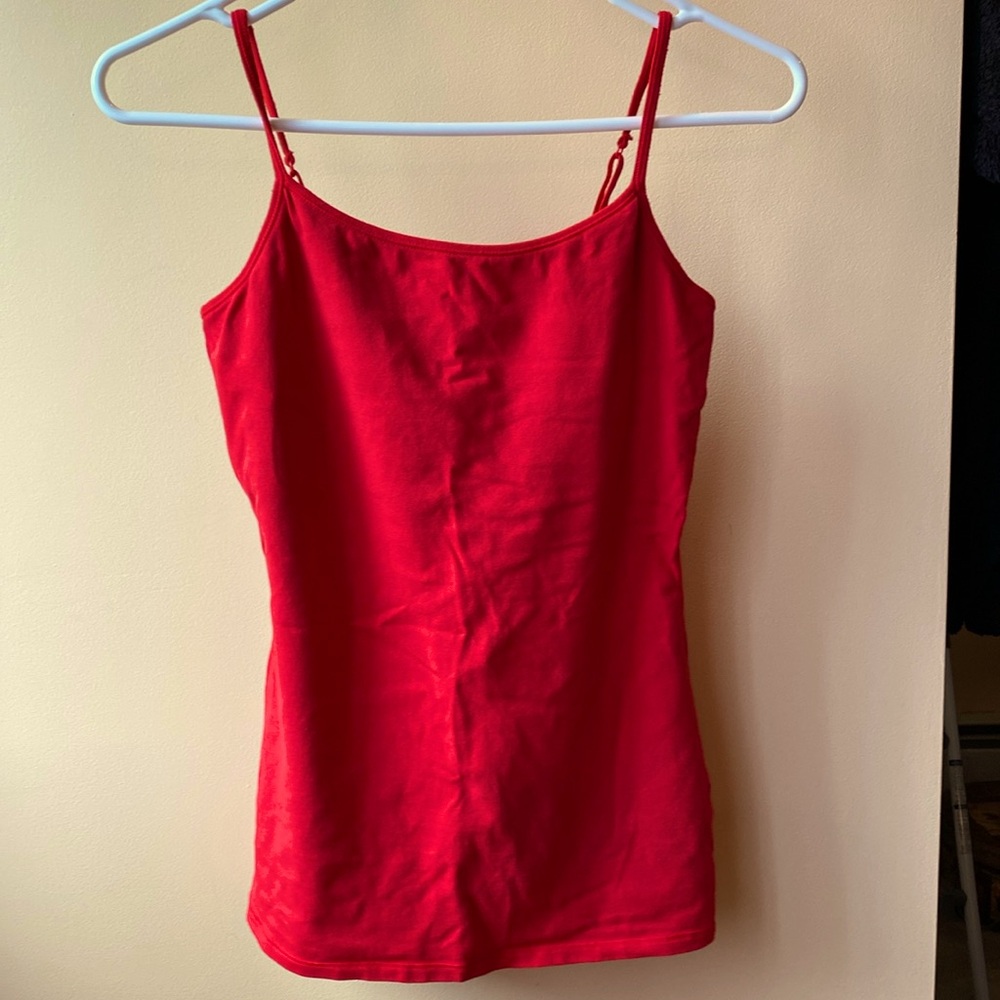 Express Best Loved Cami Size S.  Red